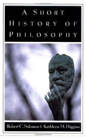 Bild des Verkäufers für A Short History of Philosophy zum Verkauf von WeBuyBooks