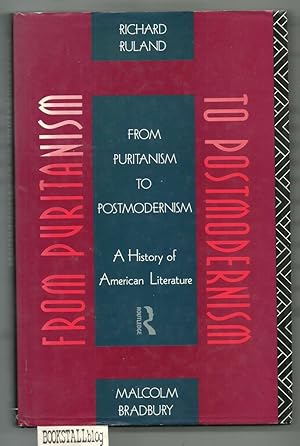 Image du vendeur pour From Puritanism to Postmodernism : History of American Literature mis en vente par BOOKSTALLblog