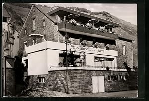 Bild des Verkufers fr Ansichtskarte Valwig /Mosel, Hotel Haus Mosella Garni zum Verkauf von Bartko-Reher