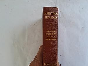 Seller image for Maestros ingleses. Tomo II. Selecci�n y estudios de Sebasti�n Juan Arb� y Ricardo Fern�ndez de la Reguera. for sale by Librer�a "Franz Kafka" M�xico.