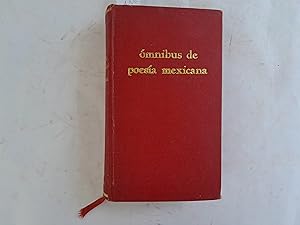 Seller image for mnibus de poesa mexicana. for sale by Librera "Franz Kafka" Mxico.
