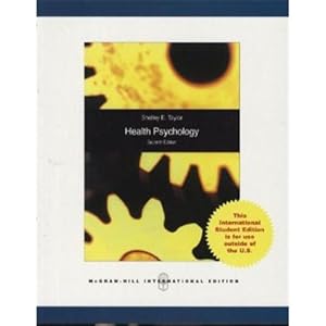 Seller image for HEALTH PSYCHOLOGY 7E for sale by WeBuyBooks