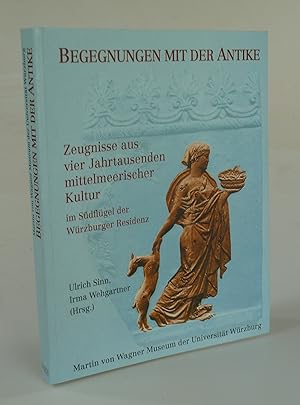 Seller image for Begegnungen mit der Antike. for sale by Antiquariat Dorner