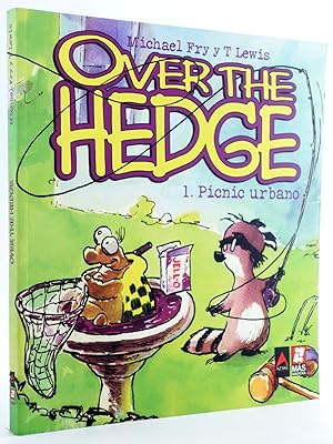 Seller image for OVER THE HEDGE 1. PICNIC URBANO (Michael Fry / T. Lewis) Azake, 2003. OFRT antes 11E for sale by Libros Fugitivos
