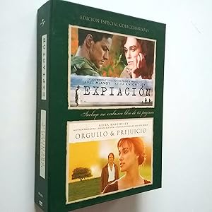 Image du vendeur pour Expiacin - Orgullo y prejuicio. De la novela al cine (Estuche con dos DVDs) mis en vente par MAUTALOS LIBRERA