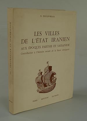 Bild des Verkufers fr Les villes de l'tat Iranien Aux poques parthe et sassanide. zum Verkauf von Antiquariat Dorner