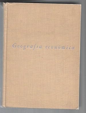 GEOGRAFIA ECONOMICA