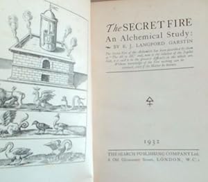 Imagen del vendedor de The Secret Fire. An Alchemical Study a la venta por Chapter 1