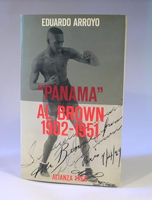 «Panamá» Al Brown, 1902-1951 Prólogo de Luis Nucera.