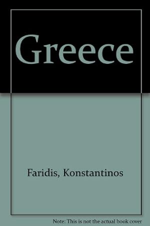 Imagen del vendedor de Greece a la venta por WeBuyBooks