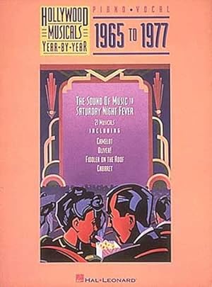 Seller image for Hollywood Musicals Year by Year: 1965 To 1977: 005 for sale by WeBuyBooks