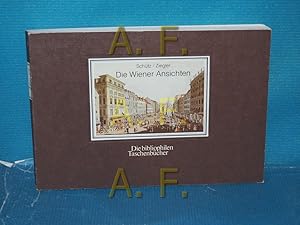 Bild des Verkufers fr Die Wiener Ansichten : "Die Wiener Strassenbilder des Rokoko". Carl Schtz . Mit e. Vorw. u. Erl. zu d. Taf. von Christian M. Nebehay / Die bibliophilen Taschenbcher , Nr. 307 zum Verkauf von Antiquarische Fundgrube e.U.