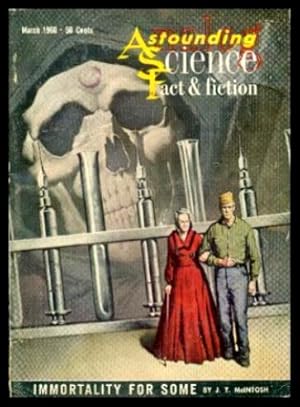 Imagen del vendedor de ASTOUNDING - Science Fiction - Volume 65, number 1 - March 1960 a la venta por W. Fraser Sandercombe
