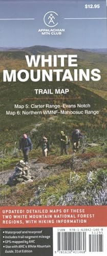 Seller image for Carter Range - Evans Notch and North Country - Mahoosuc for sale by GreatBookPrices