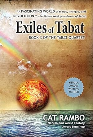 Bild des Verkufers fr Exiles of Tabat (3) (Tabat Quartet) zum Verkauf von WeBuyBooks