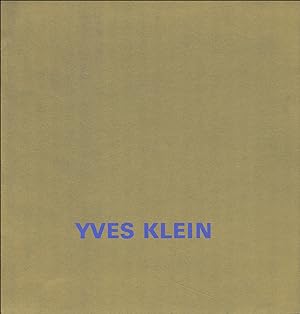 Image du vendeur pour Yves Klein 1928   1962 mis en vente par bent priorities