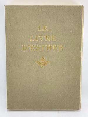 Image du vendeur pour Le Livre d'Esther. Illustrations de Arthur Szyk. mis en vente par Librairie L'Abac / Gimmic SRL