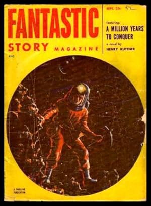 Seller image for FANTASTIC STORY - Volume 4, number 2 - Fall 1952 for sale by W. Fraser Sandercombe