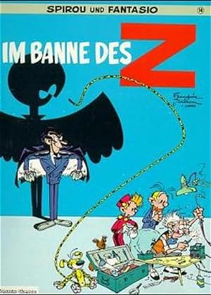 Spirou und Fantasio, Carlsen Comics, Bd.14, Im Banne des Z