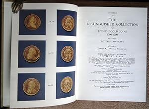 Seller image for Catalogue of the Distinguished Collection of English Gold Coins 1700-1900. for sale by Patrick Pollak Rare Books ABA ILAB