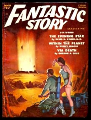 Bild des Verkufers fr FANTASTIC STORY - Volume 3, number 2 - Winter 1952 zum Verkauf von W. Fraser Sandercombe