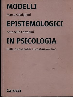 Seller image for Modelli epistemologici in psicologia for sale by Librodifaccia