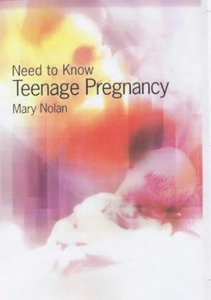 Bild des Verkufers fr Teenage Pregnancy (Need to Know) zum Verkauf von WeBuyBooks