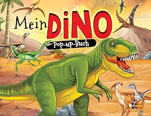 Bild des Verkufers fr Mein Dino Pop-up Buch zum Verkauf von artbook-service