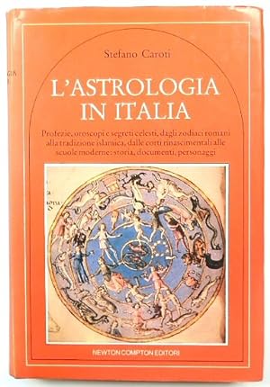 Bild des Verkufers fr L'Astrologia in Italia zum Verkauf von PsychoBabel & Skoob Books