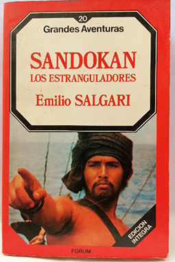 Seller image for Sandokan: Los Estranguladores for sale by SalvaLibros