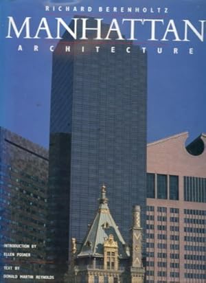 Imagen del vendedor de Manhattan Architecture a la venta por WeBuyBooks