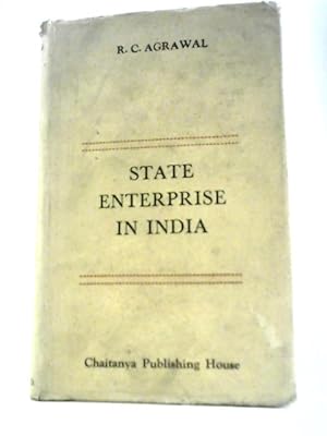 Bild des Verkufers fr State Enterprise in India zum Verkauf von World of Rare Books