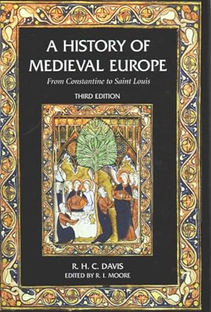 Imagen del vendedor de History of Medieval Europe a la venta por GreatBookPrices