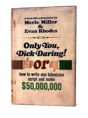 Bild des Verkufers fr Only You, Dick Daring zum Verkauf von World of Rare Books