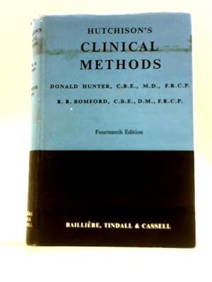 Seller image for Hutchinson's Clinical Methods for sale by World of Rare Books