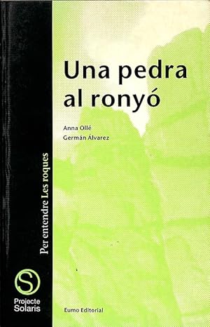 Imagen del vendedor de UNA PEDRA AL RONY (CATALN). a la venta por Librera Smile Books