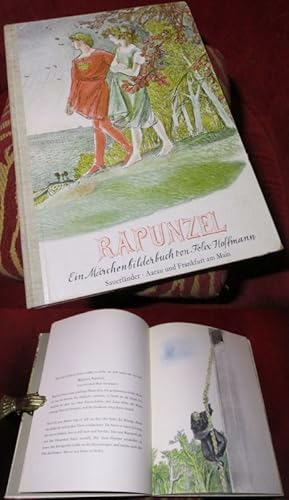 Rapunzel. Ein Märchenbilderbuch frei nach den Brüdern Grimm.