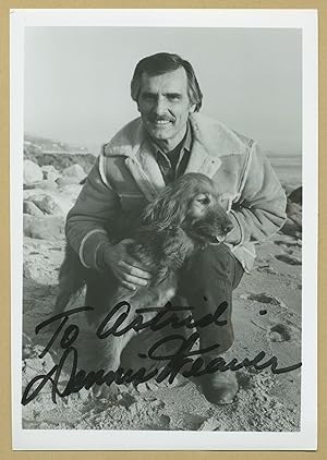 Seller image for Dennis Weaver (1924-2006) - Jolie photo ddicace for sale by PhP Autographs