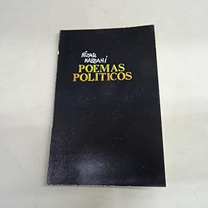 Immagine del venditore per POEMAS POLITICOS. venduto da Librera J. Cintas