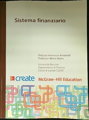 Seller image for Sistema finanziario for sale by Librodifaccia