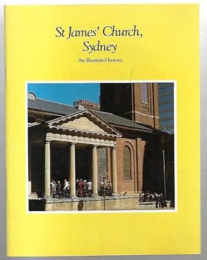 Immagine del venditore per St James' Church, Sydney An Illustrated History. venduto da City Basement Books