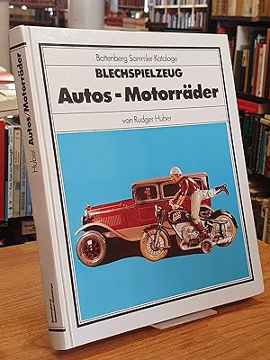 Bild des Verkufers fr Blechspielzeug - Autos, Motorrder, zum Verkauf von Antiquariat Orban & Streu GbR