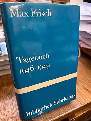 Tagebuch 1946 - 1949. (= Bibliothek Suhrkamp Band 261)