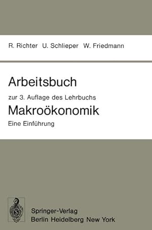 Image du vendeur pour Arbeitsbuch zur 3. Auflage des Lehrbuchs Makrokonomik - Eine Einfhrung (German Edition) mis en vente par Antiquariat Armebooks