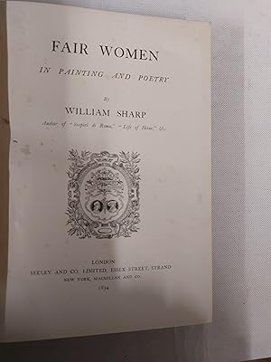 Seller image for Fair Women In Painting And Poetry, The New Forest, Thomas Gainsborough, Bookbinding In France, The Engravings Of Albrecht Durer, The Life Of Velazquez (Six Books Bound Together) for sale by Cambridge Rare Books