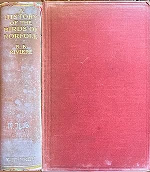 A history of the birds of Norfolk
