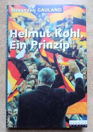 Helmut Kohl, ein Prinzip.
