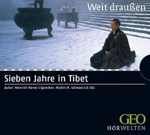 Bild des Verkufers fr Sieben Jahre in Tibet zum Verkauf von Antiquariat Armebooks