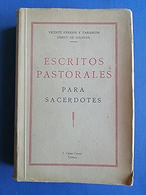 Escritos pastorales para sacerdotes