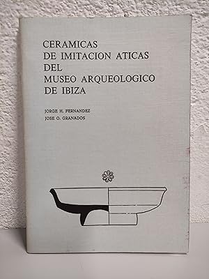 Image du vendeur pour CERAMICAS DE IMITACION ATICAS DEL MUSEO ARQUEOLOGICO DE IBIZA mis en vente par ALEJANDRIA